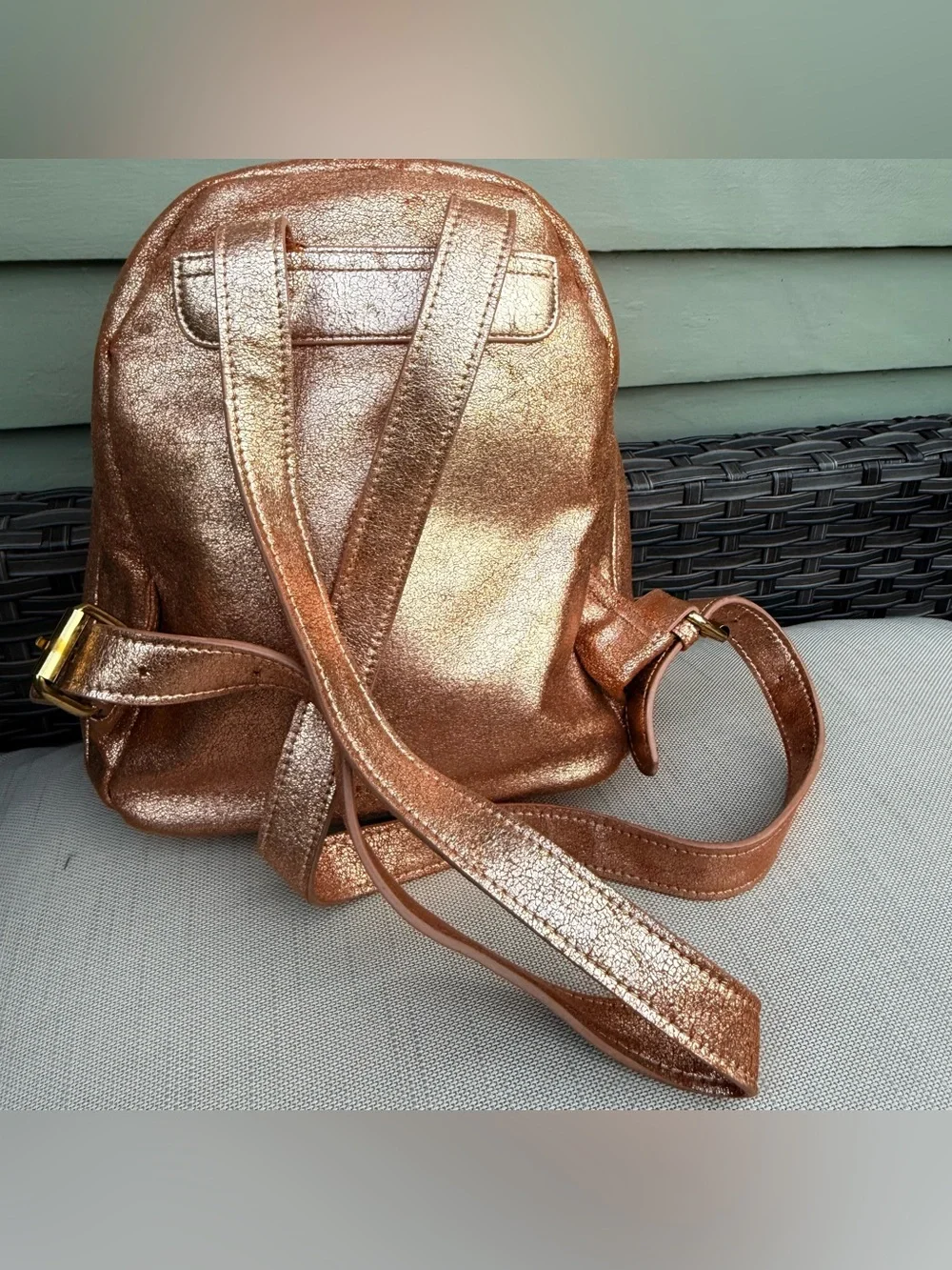 Danielle Nicole Harry Potter Luna Lovegood Mini Backpack in Rose gold - Picture 9 of 12
